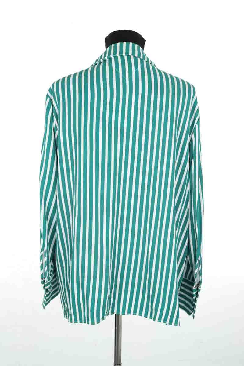 Chemises Tommy Hilfiger  Vert