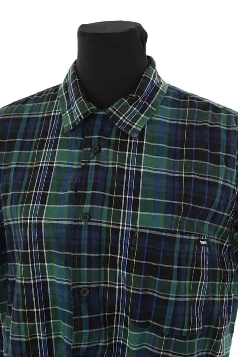 Chemises Vans  Vert