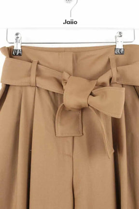 Pantalon court Parosh  Marron