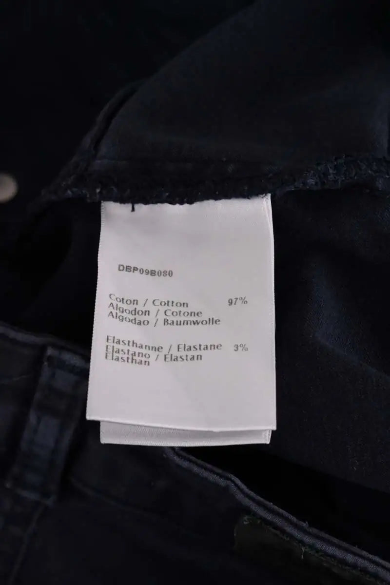 Jean slim Gerard Darel Bleu en Coton