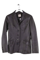 Veste Hermès Marron en Cuir, taille L - Seconde Main