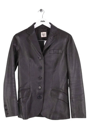 Veste Hermès Marron en Cuir, taille L - Seconde Main