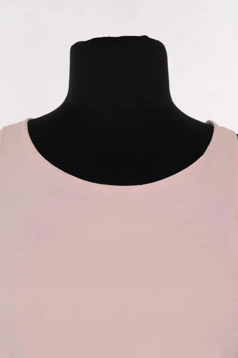 Robe sans manches Ba&Sh Rose en Viscose