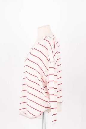 T-shirt American Vintage Blanc en Viscose