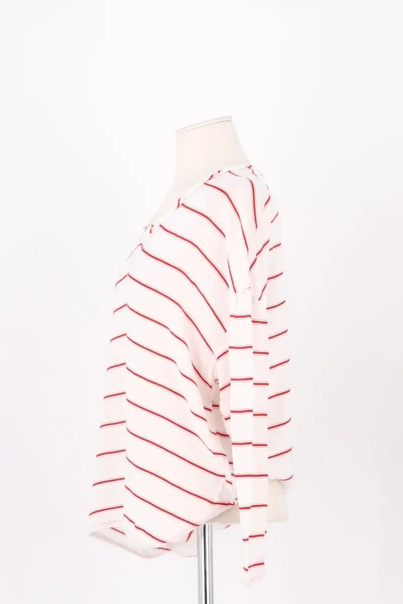 T-shirt American Vintage Blanc en Viscose