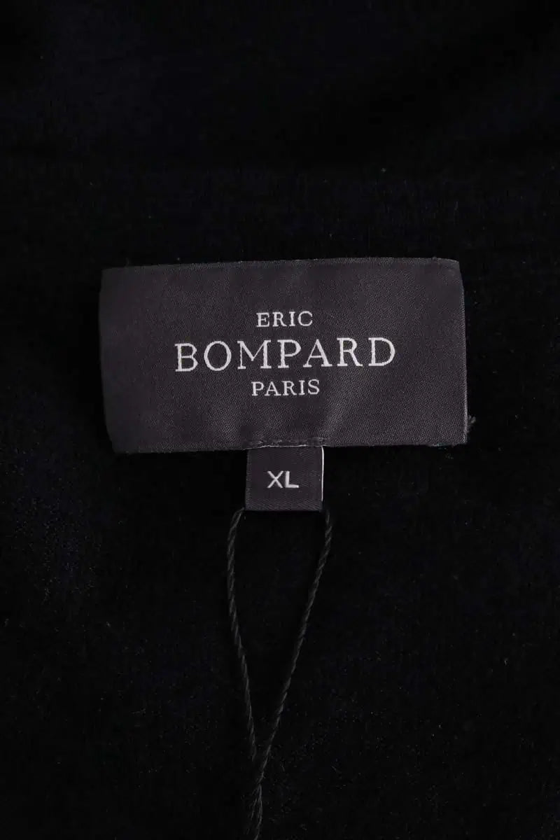 T-shirt Eric Bompard Noir en Soie