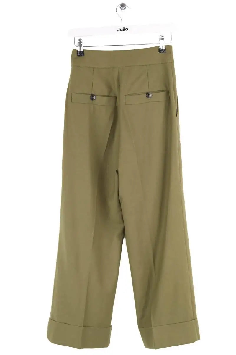 Pantalon Momoni Kaki en Laine