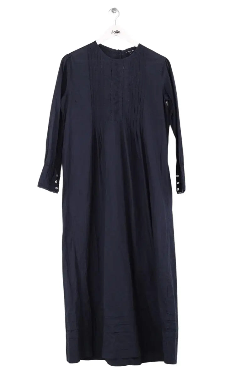 Robe Soeur Marine en Coton, taille L - Seconde Main