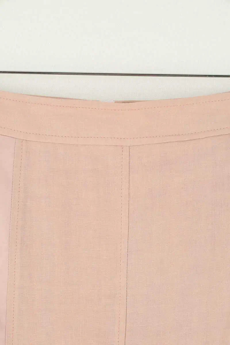 Jupe Gerard Darel Rose en Coton