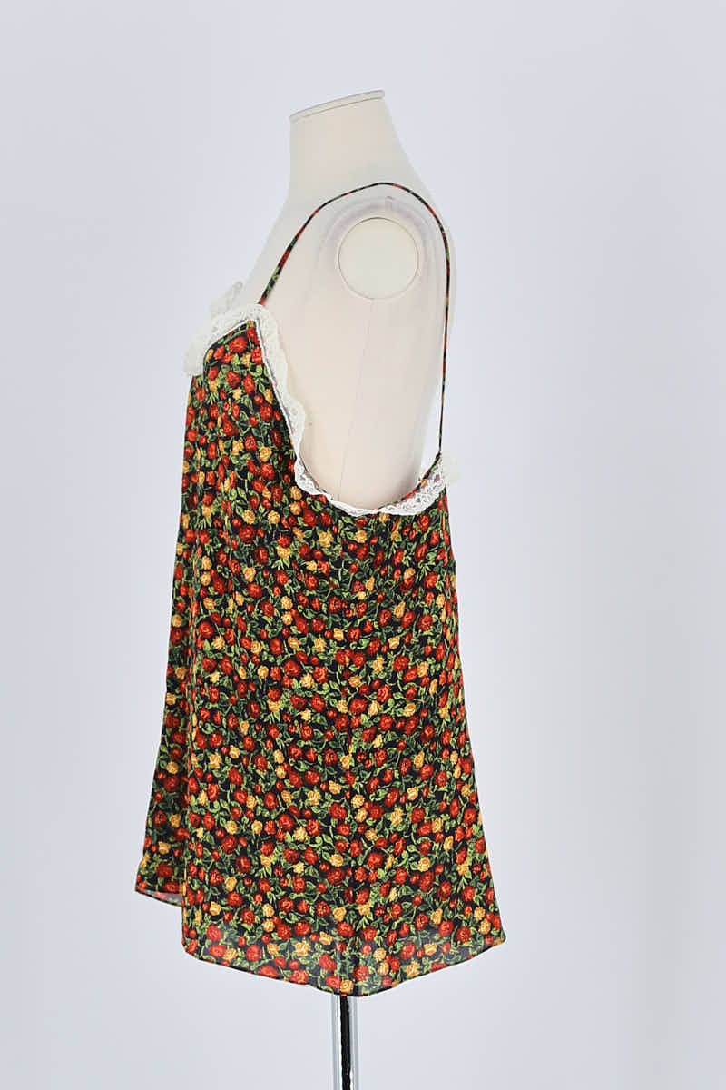 Top sans manche Gucci  Noir