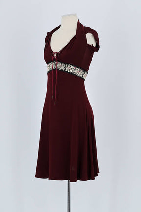Robe Roberto Cavalli  Bordeaux