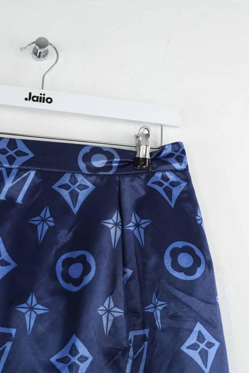 Mini jupe Mugler  Bleu