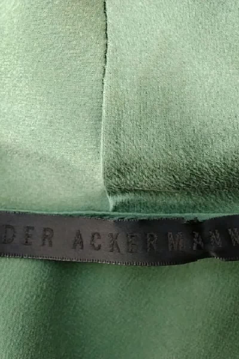 Chemise Haider Ackermann  Vert