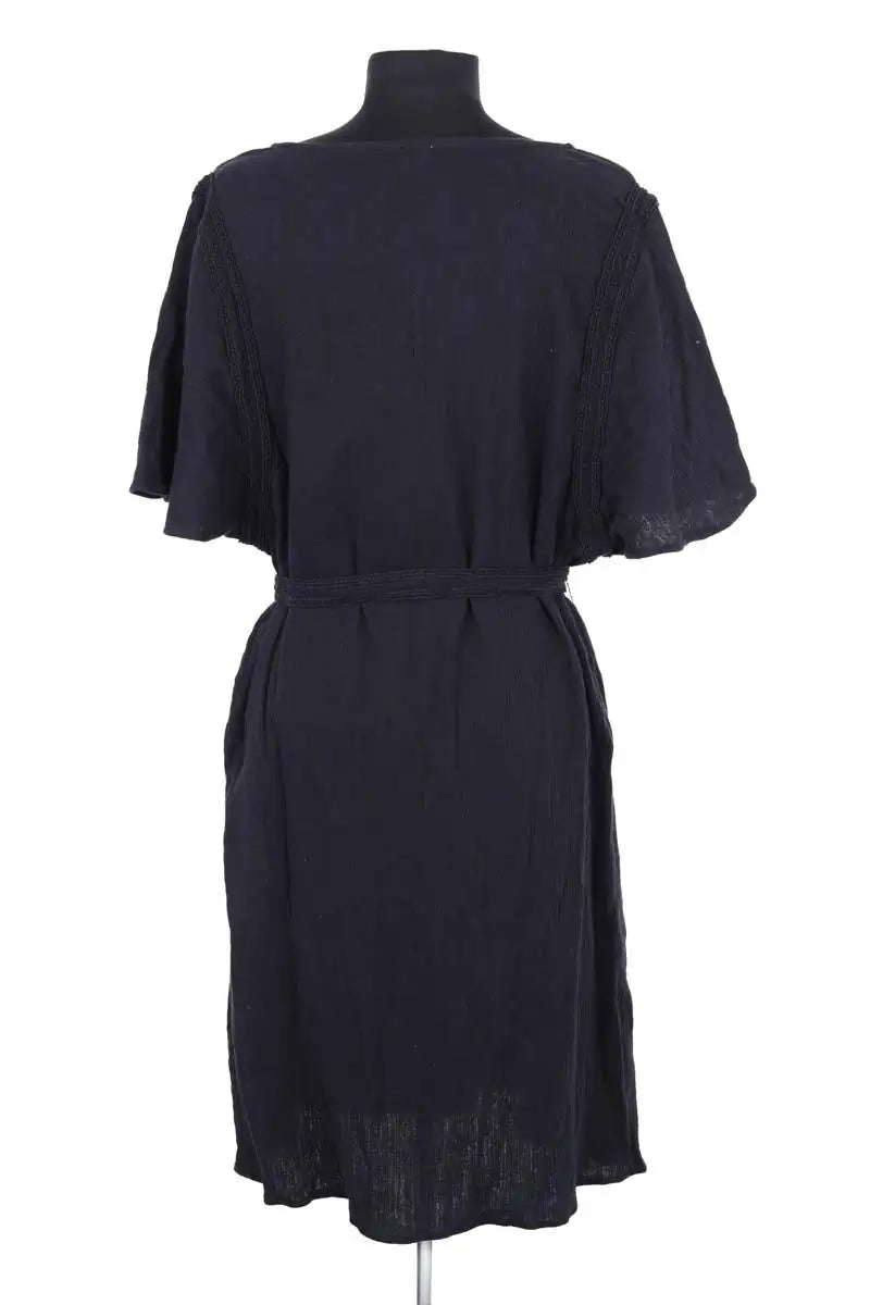 Robe Des Petits Hauts Noir en Coton