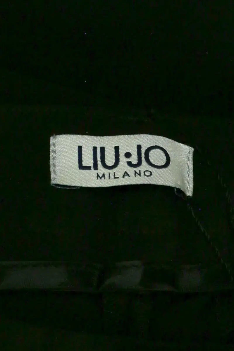 Pantalon Liu Jo Noir en Synthétique