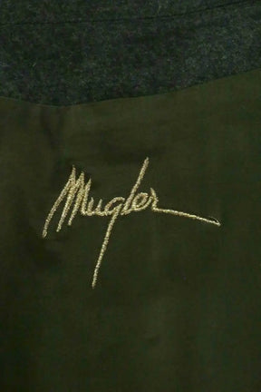 Blazer Thierry Mugler Gris en Laine