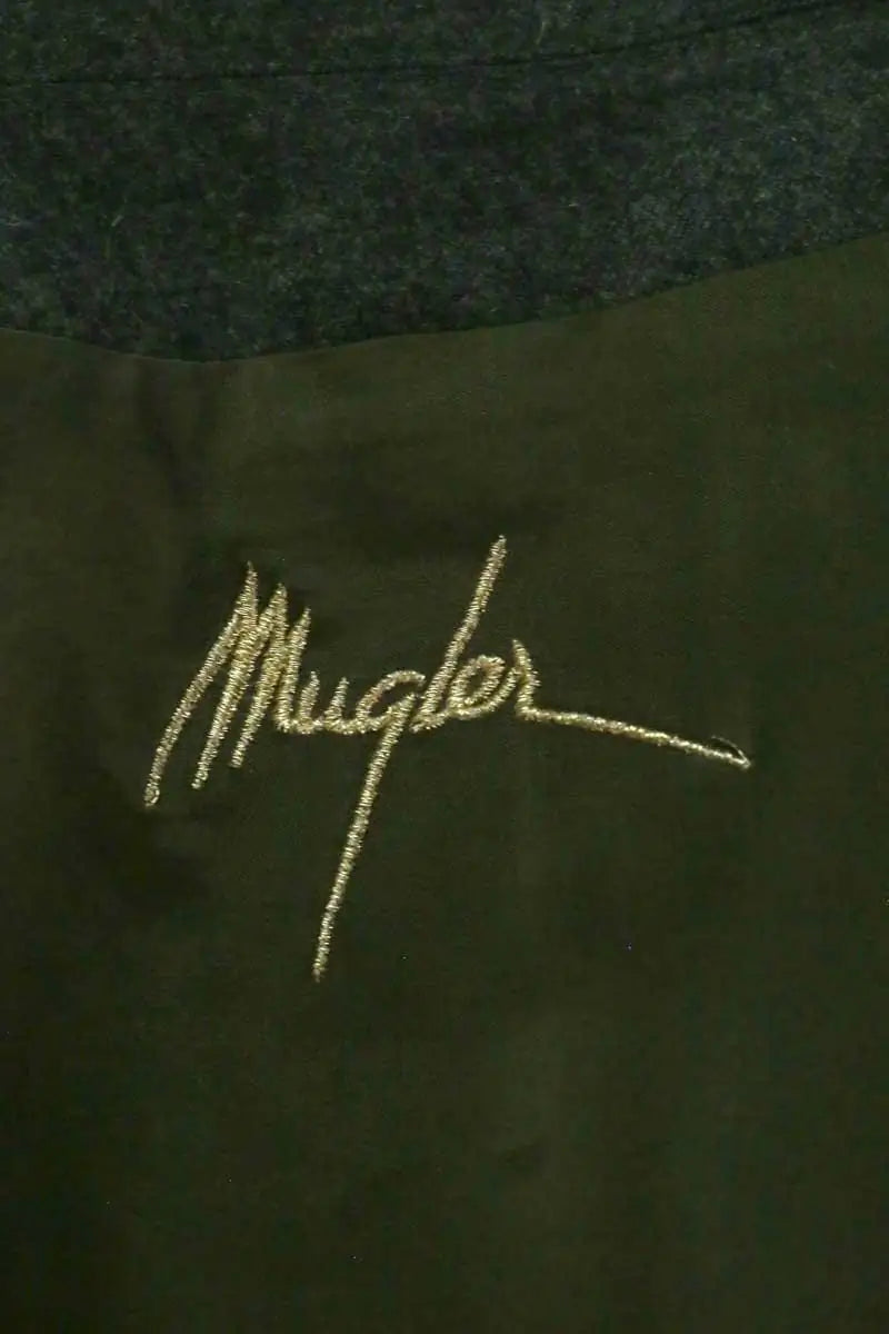 Blazer Thierry Mugler Gris en Laine