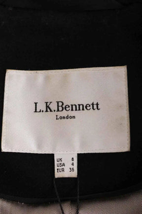 Blazer LK Bennett Noir en Laine