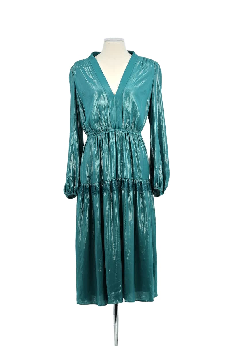 Robe Elisabetta Franchi  Vert