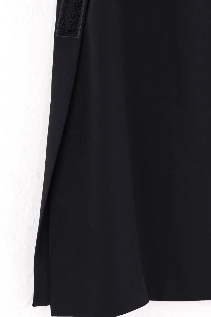 Jupe Mugler Noir en Synthétique