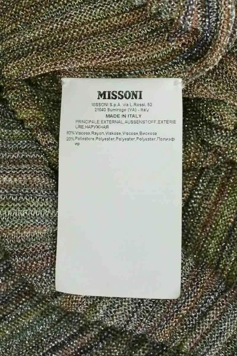 Robe Missoni Multicolore en Viscose