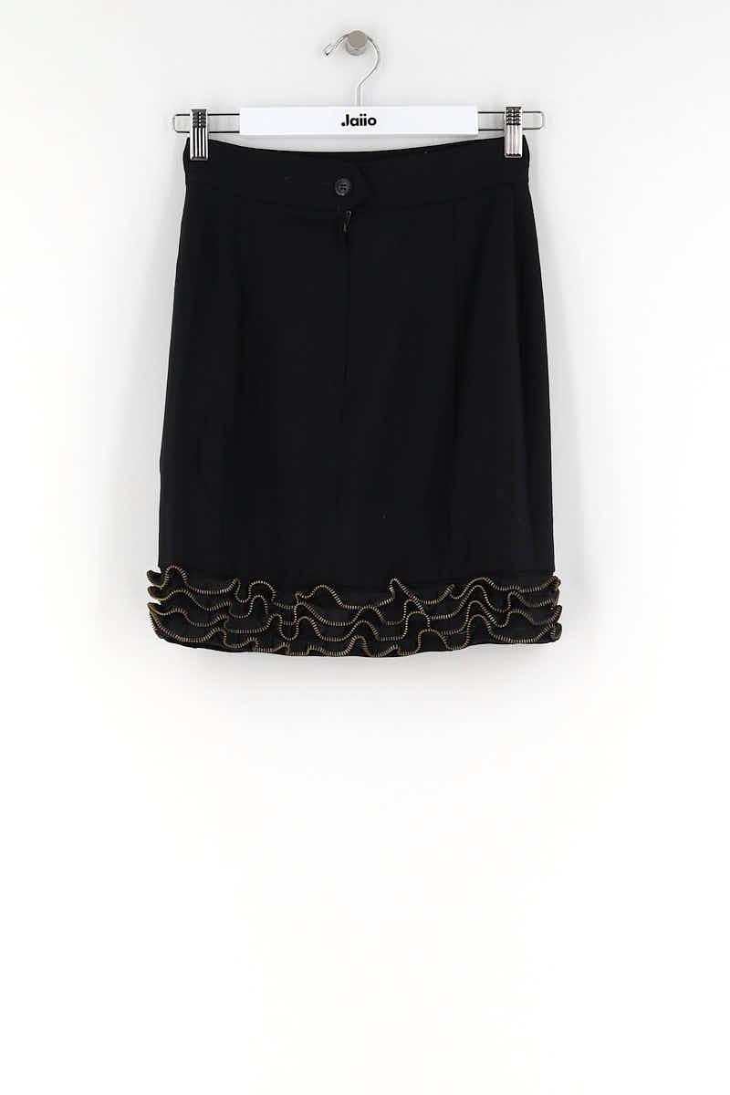 Mini jupe Moschino  Noir