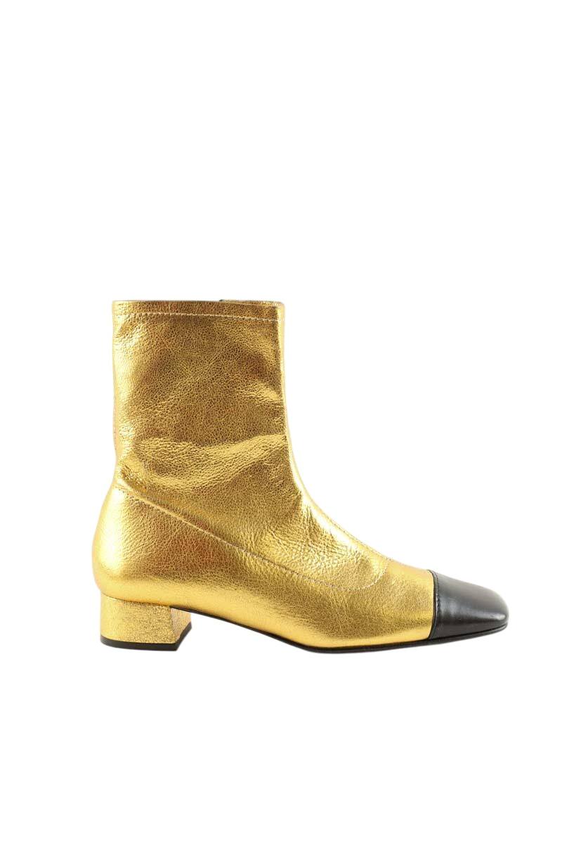 Boots Augusta  Doré