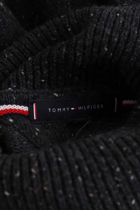 Pull Tommy Hilfiger Anthracite en Laine