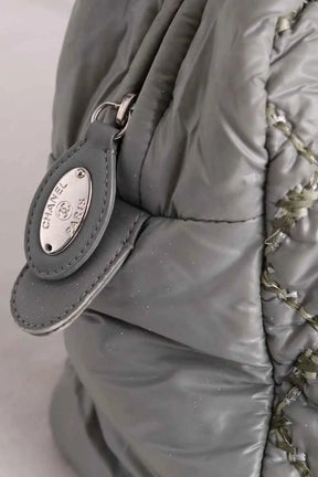 Cabas Paris- Byzance Chanel Paris- Byzance Vert en Synthétique