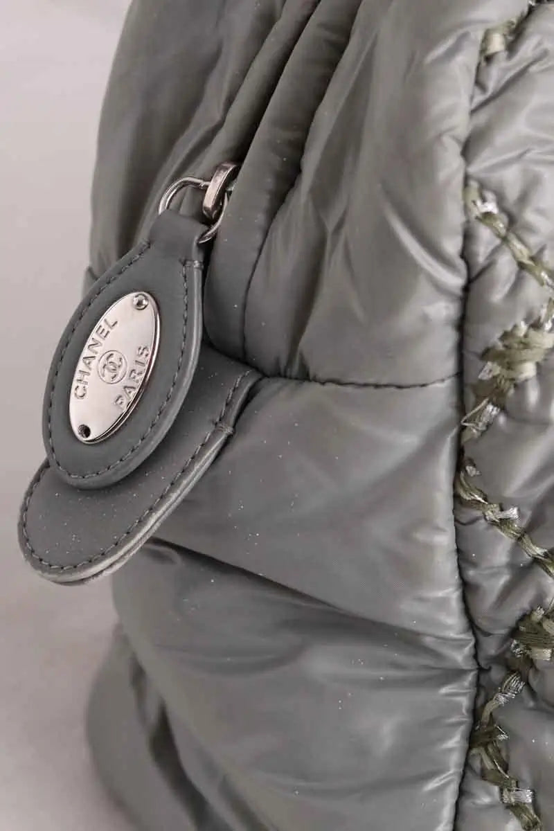 Cabas Paris- Byzance Chanel Paris- Byzance Vert en Synthétique