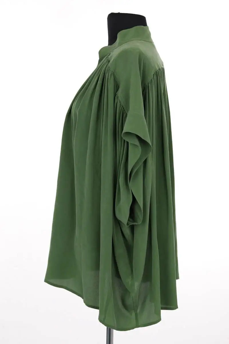 Blouse Vanessa Bruno Vert en Soie