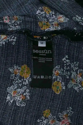 Robe Sessun Marine en Viscose