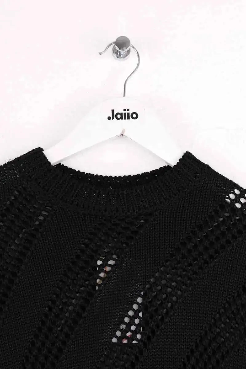 Pull Saint Laurent Noir en Viscose