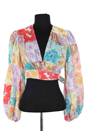 Blouse Zimmermann Multicolore en Lin, taille XS - Seconde Main