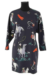 Robe Bimba y Lola  Anthracite