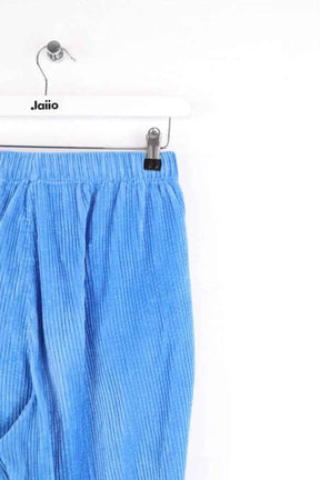 Pantalon droit American Vintage Bleu en Coton