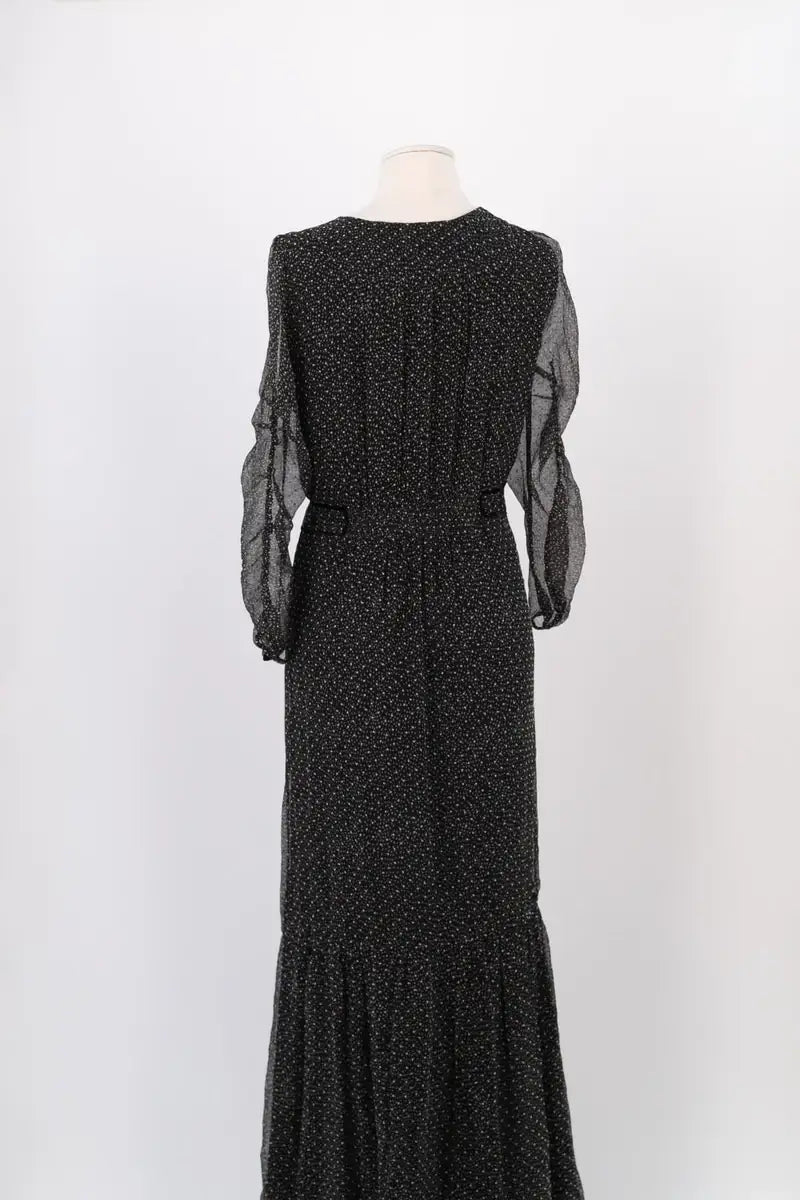 Robe Ba&Sh Noir en Soie