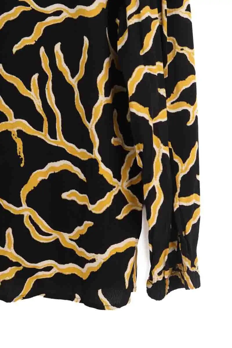 Blouse Ba&Sh Noir en Viscose