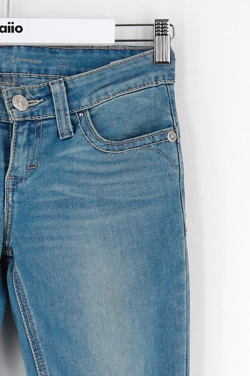 Jean slim Levi's  Bleu