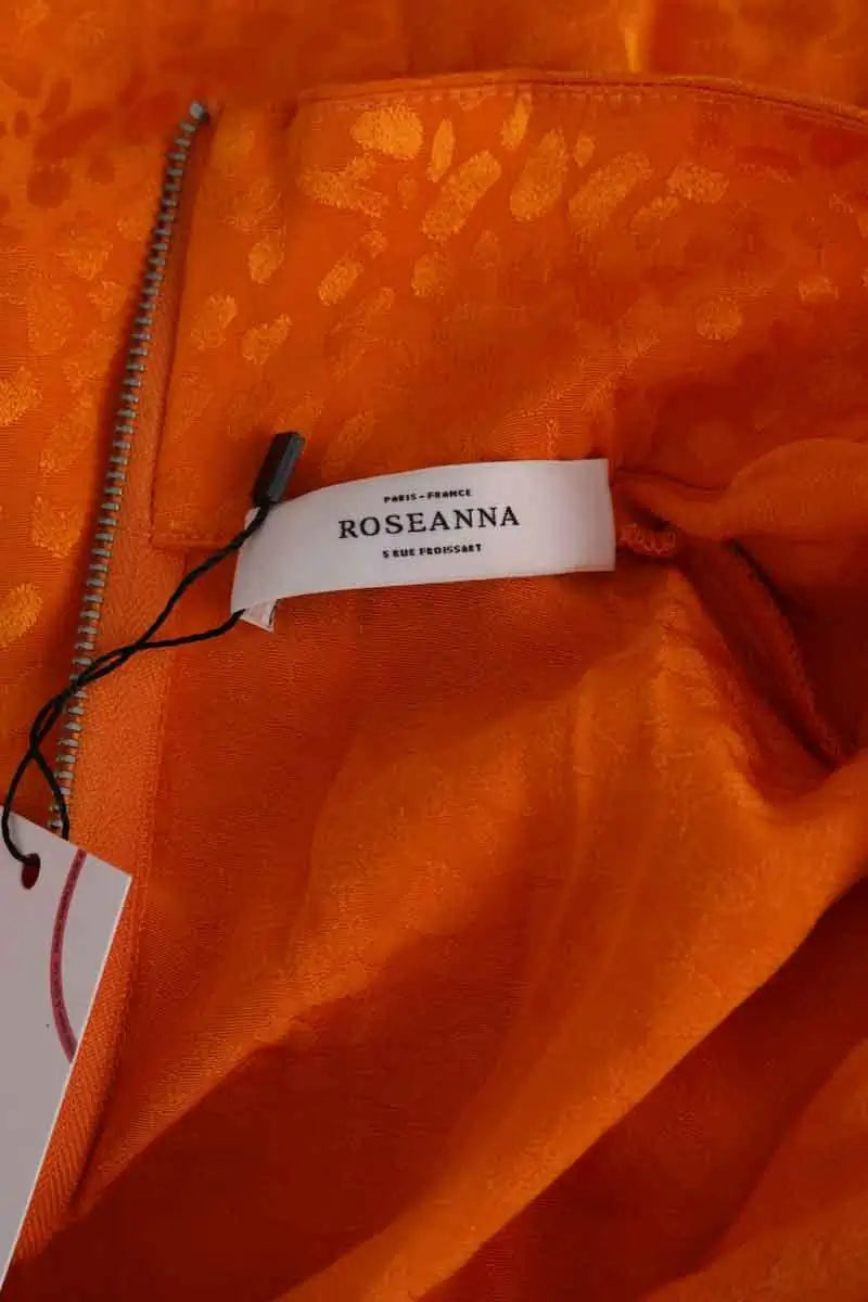 Blouse Roseanna Orange en Viscose