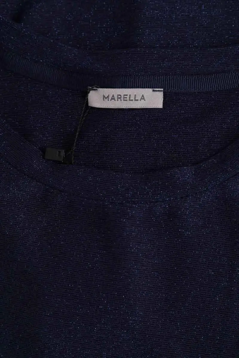 Top Marella Bleu en Viscose