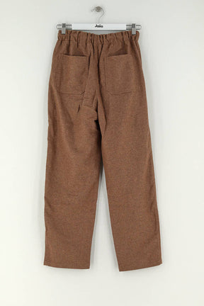 Pantalon droit Chloé Stora  Marron