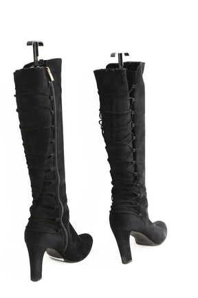 Bottes Fratelli Rossetti Noir en Daim