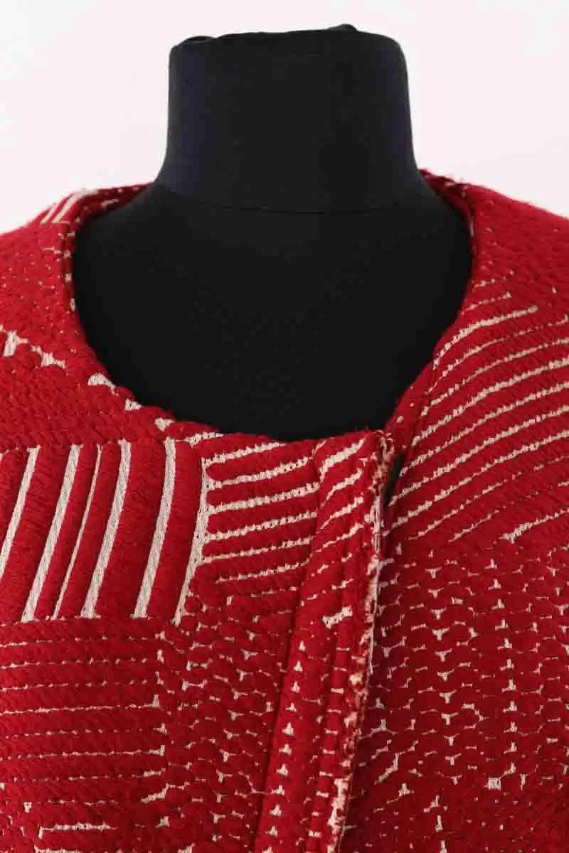 Veste Iro Rouge en Synthétique