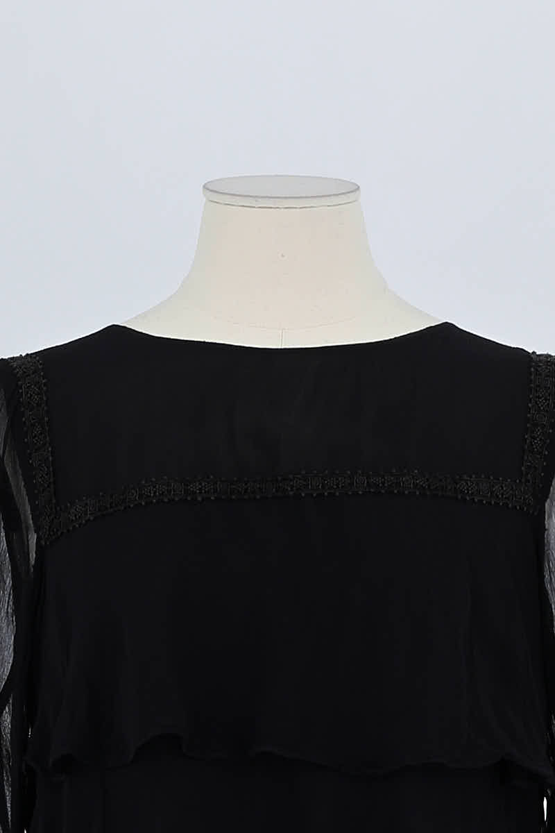 Blouse Sézane  Noir