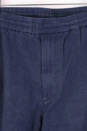 Pantalon droit Lacoste Bleu en Coton