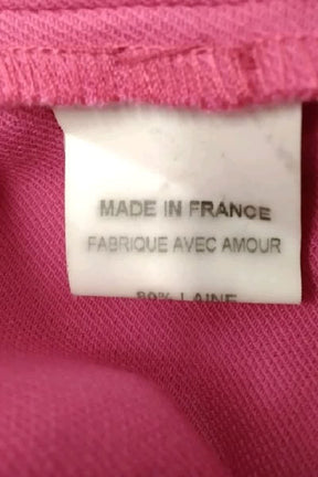 Pantalon droit Modetrotter  Rose