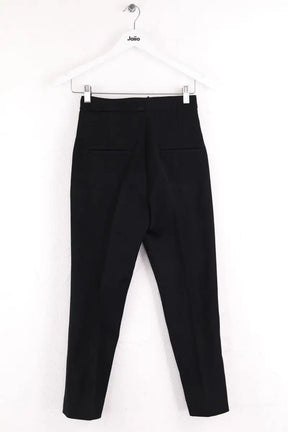 Pantalon The Kooples Noir en Synthétique