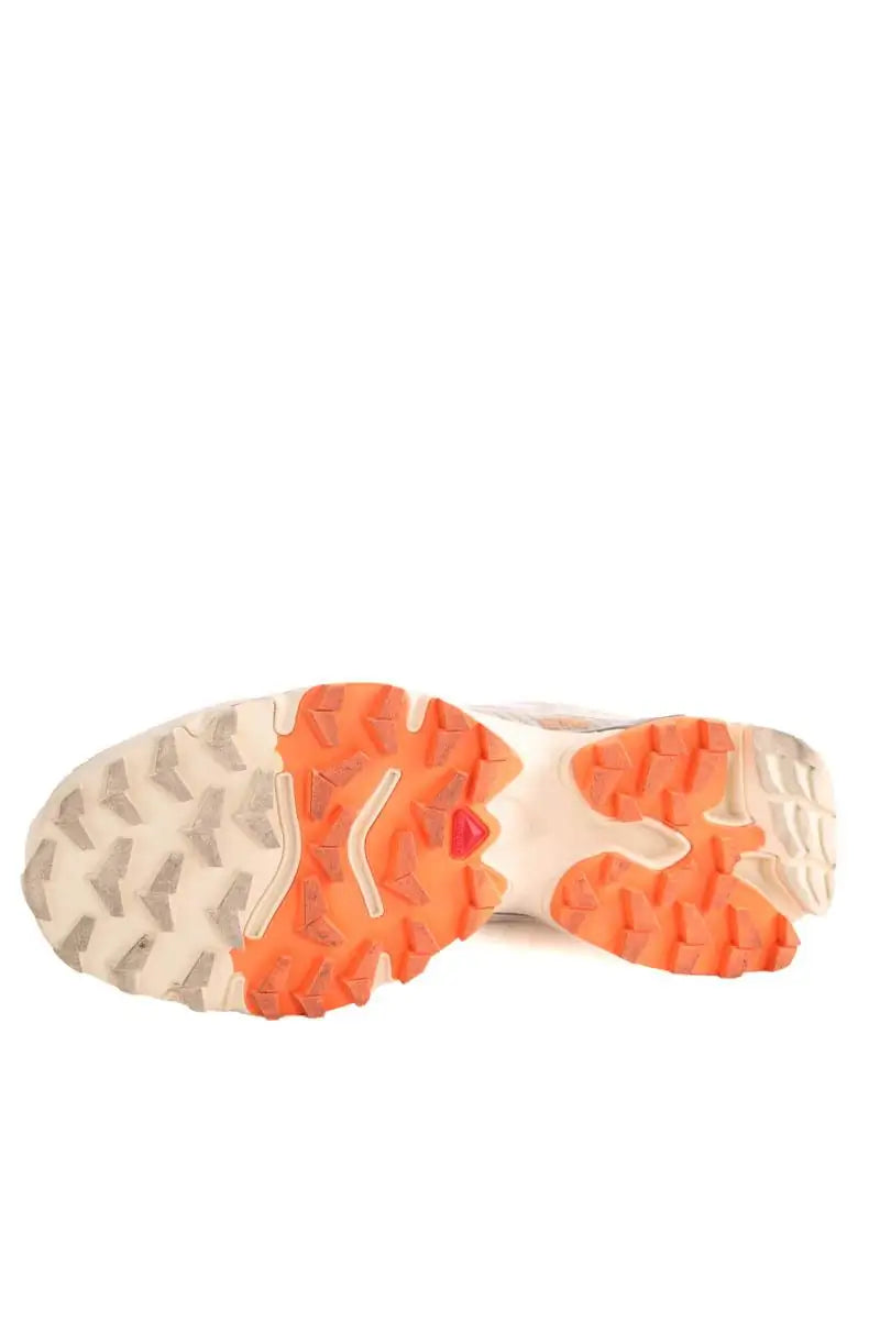 Baskets Salomon Beige en Caoutchouc