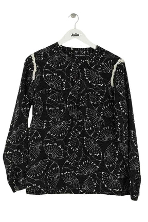 Chemise Antik Batik Noir en Coton, taille L - Seconde Main